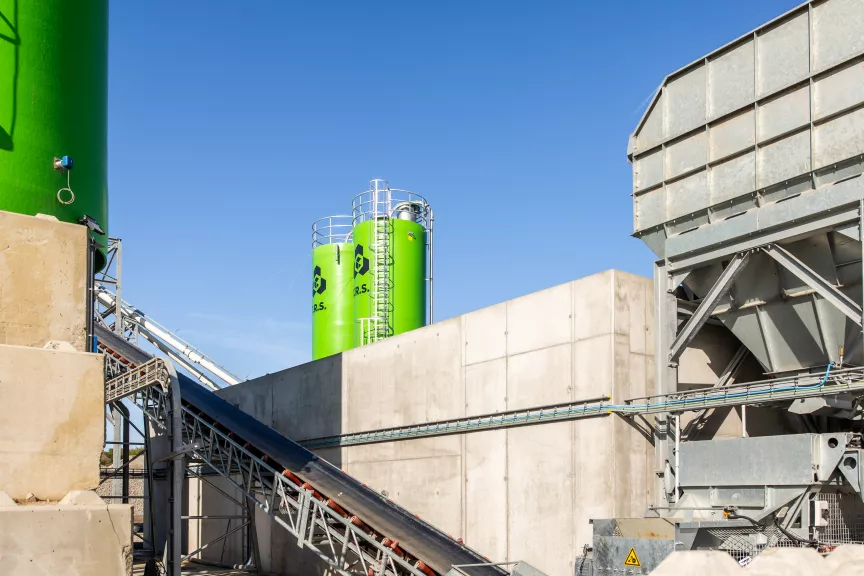 Silo's TRS