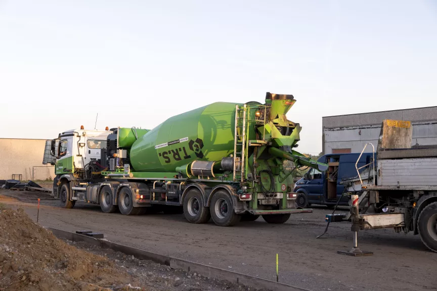 Betonmixer