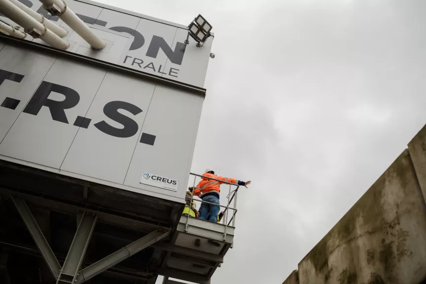 Betoncentrale T.R.S.
