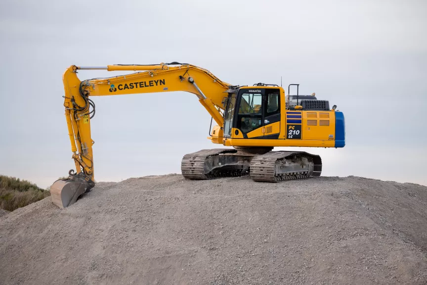 Kraan Komatsu