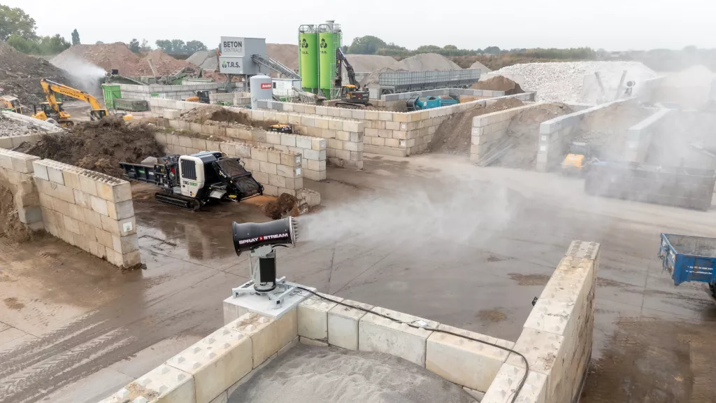 Spraystream Meulebeke
